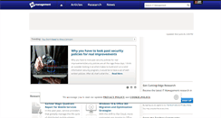 Desktop Screenshot of itmanagement.com